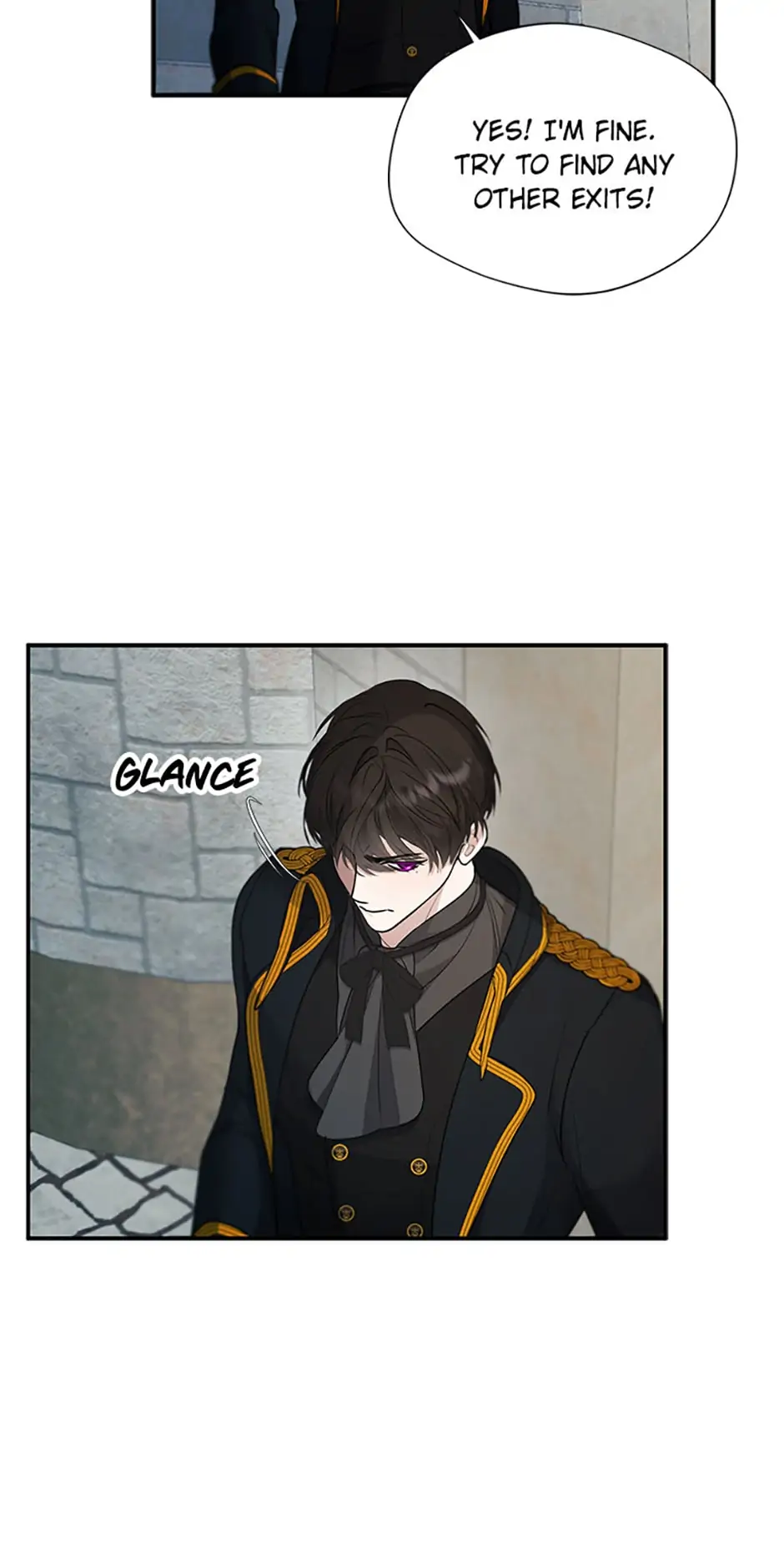 A male protagonist is blocking my way chapter 69 page 39