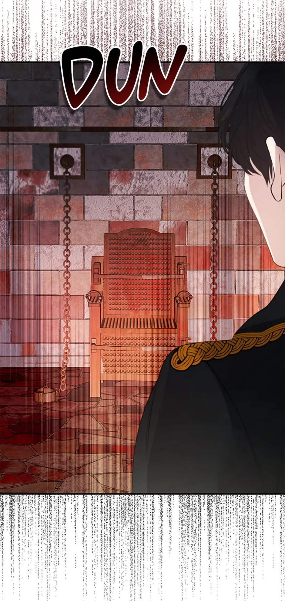 A male protagonist is blocking my way chapter 69 page 41