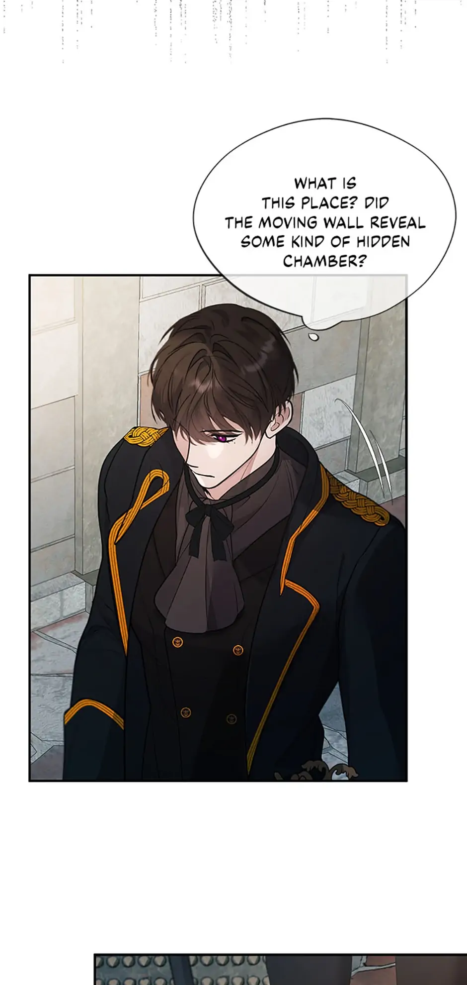 A male protagonist is blocking my way chapter 69 page 42