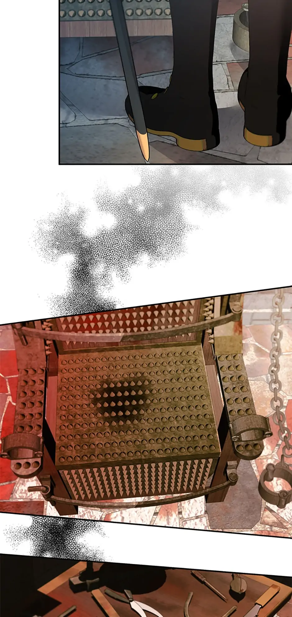 A male protagonist is blocking my way chapter 69 page 43