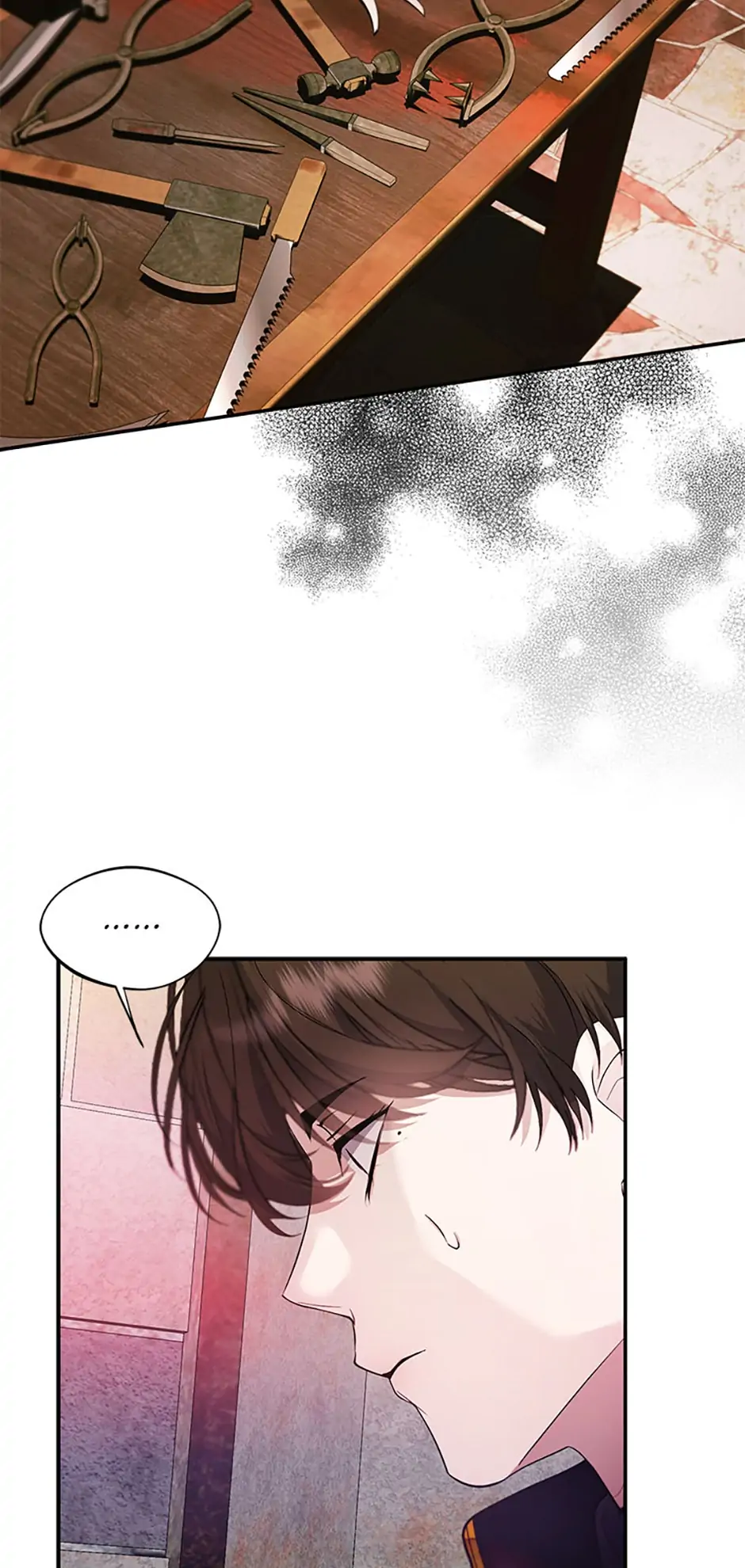 A male protagonist is blocking my way chapter 69 page 44
