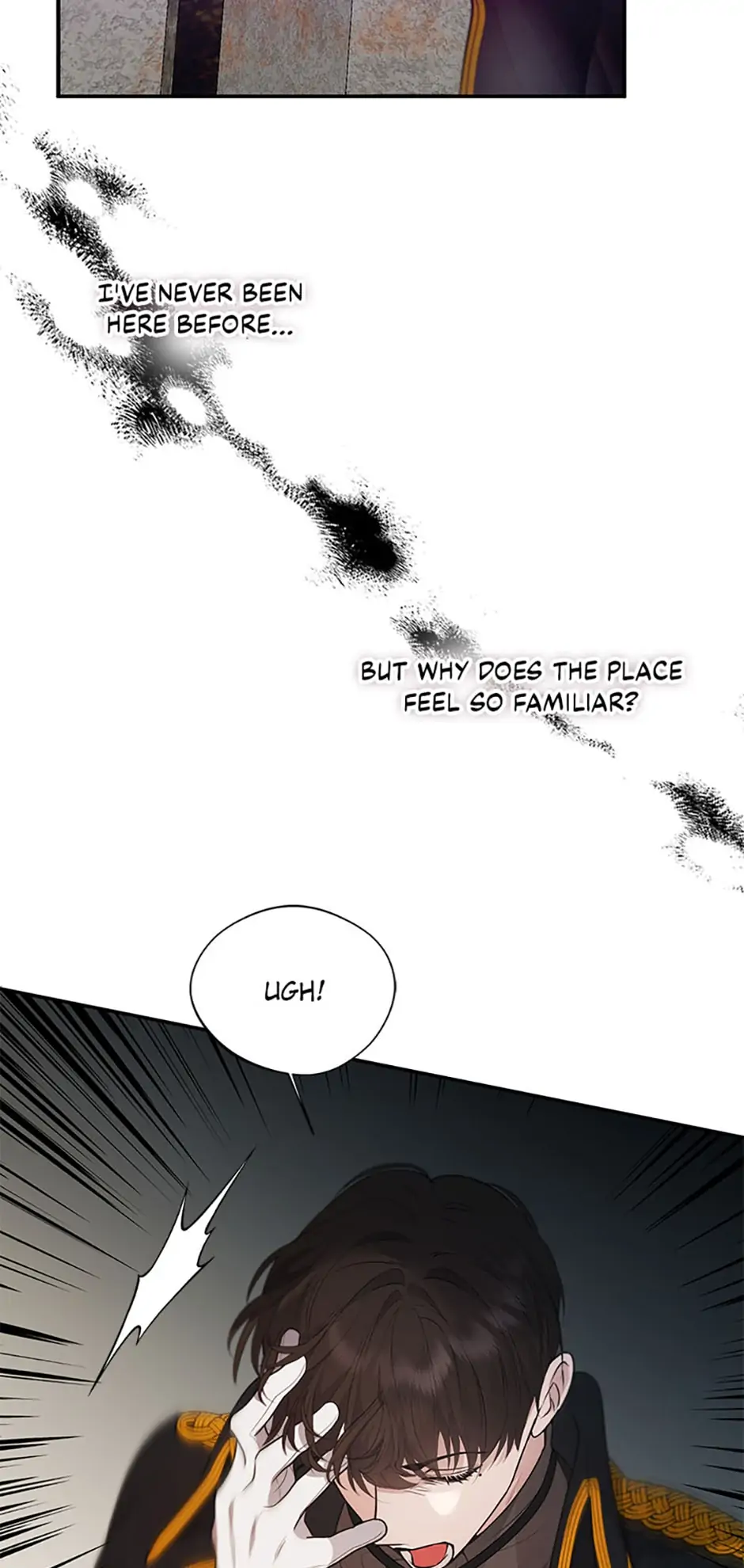 A male protagonist is blocking my way chapter 69 page 45