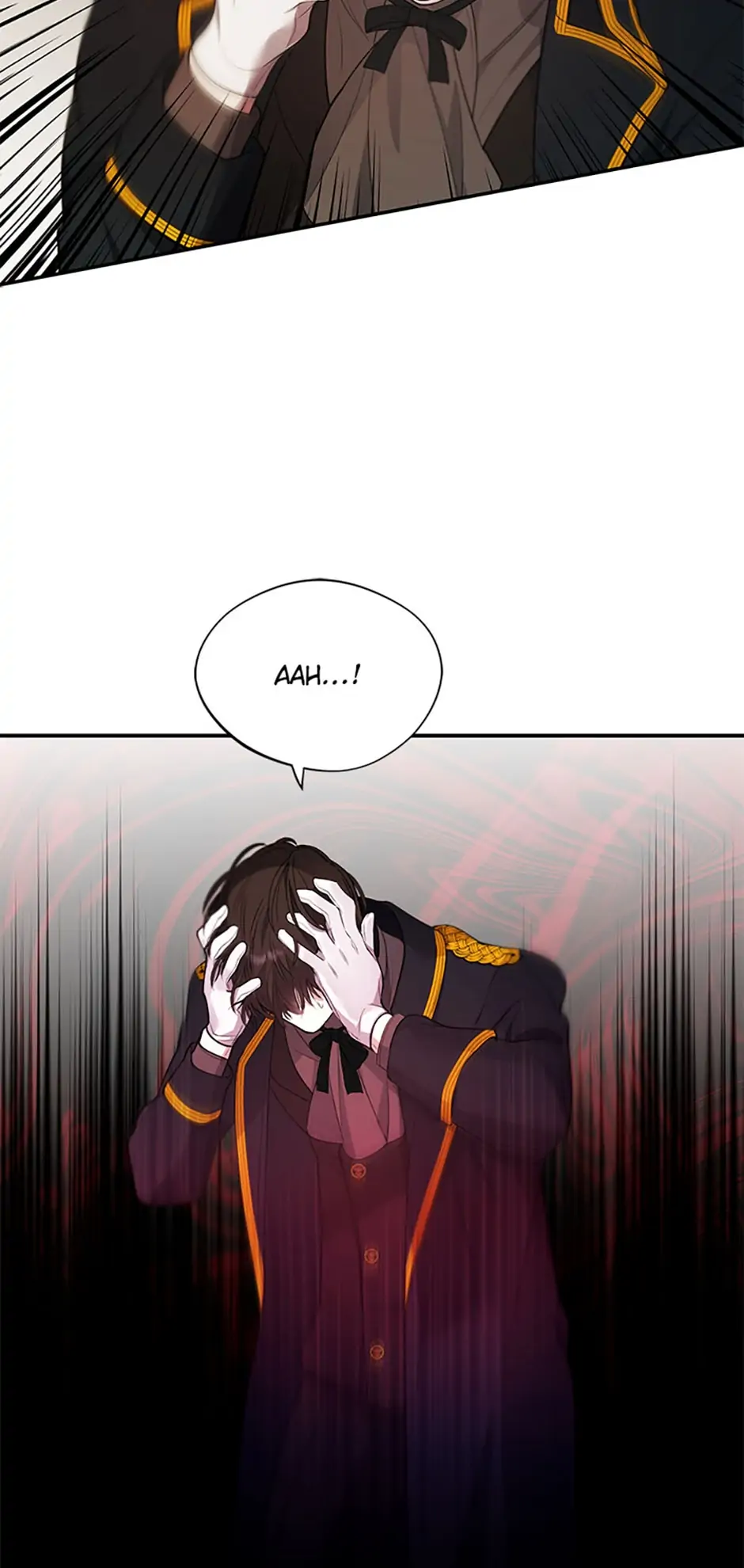 A male protagonist is blocking my way chapter 69 page 46
