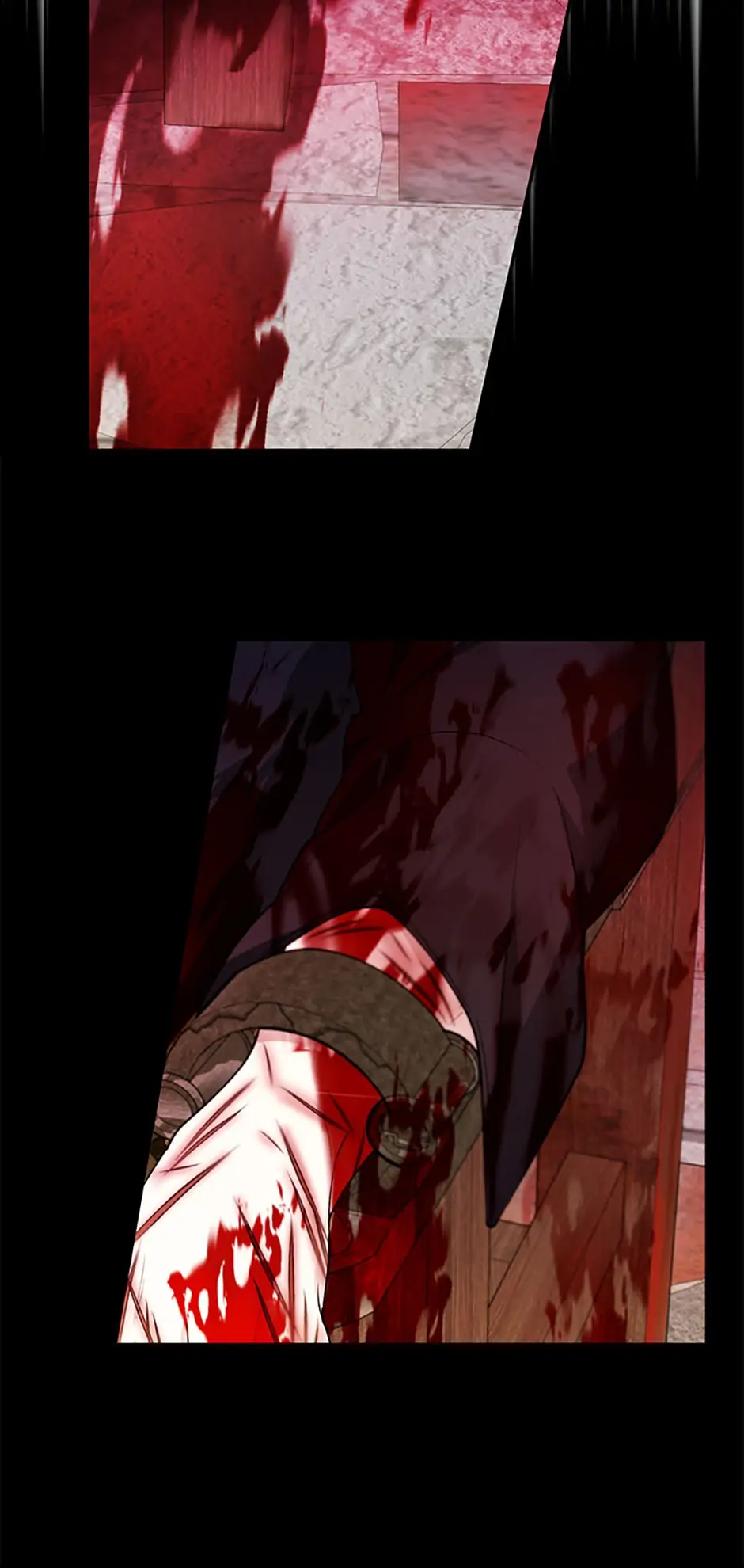 A male protagonist is blocking my way chapter 69 page 48