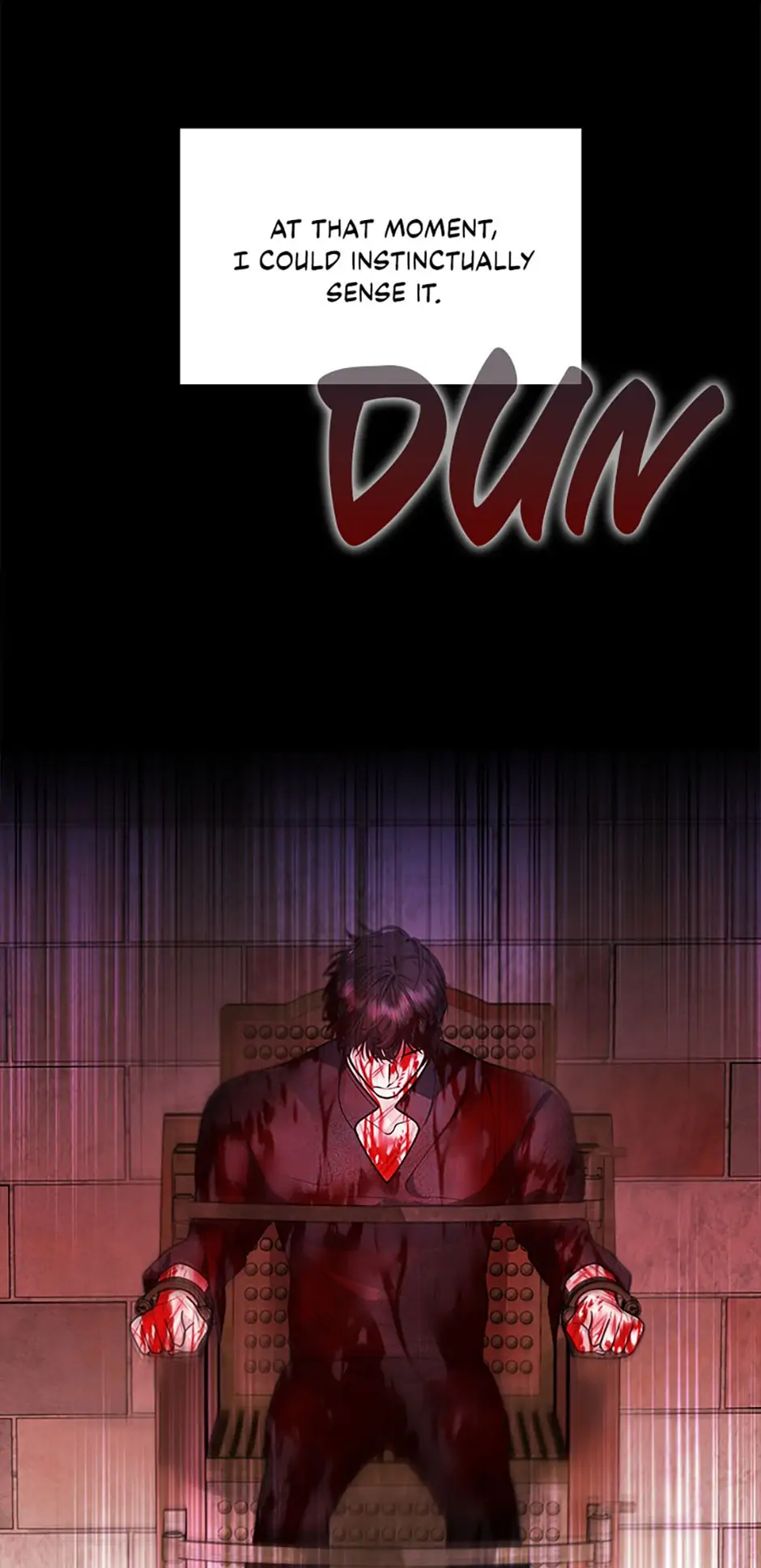 A male protagonist is blocking my way chapter 69 page 49