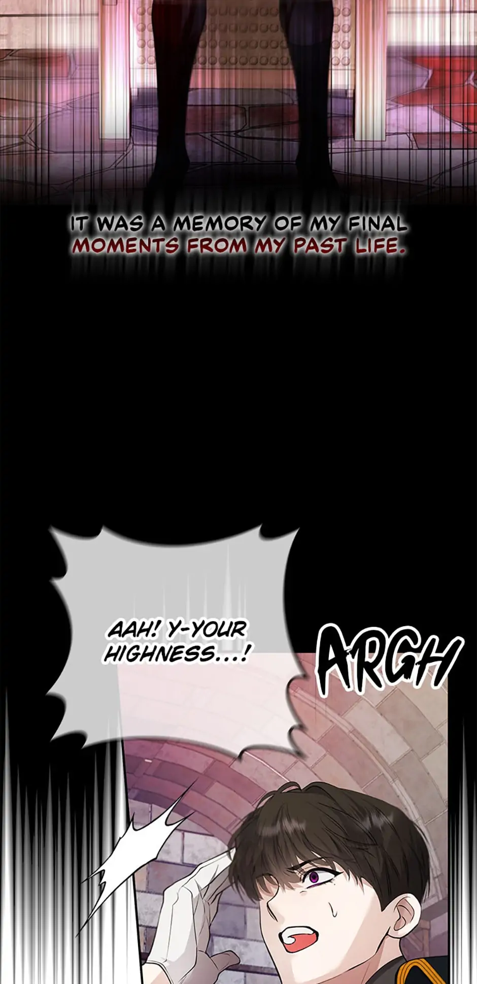 A male protagonist is blocking my way chapter 69 page 50