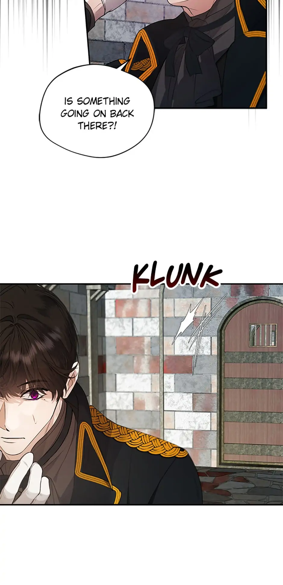 A male protagonist is blocking my way chapter 69 page 51