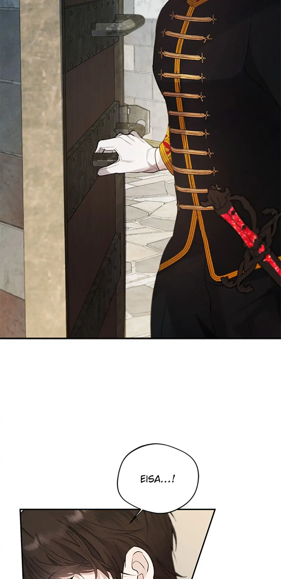 A male protagonist is blocking my way chapter 69 page 53