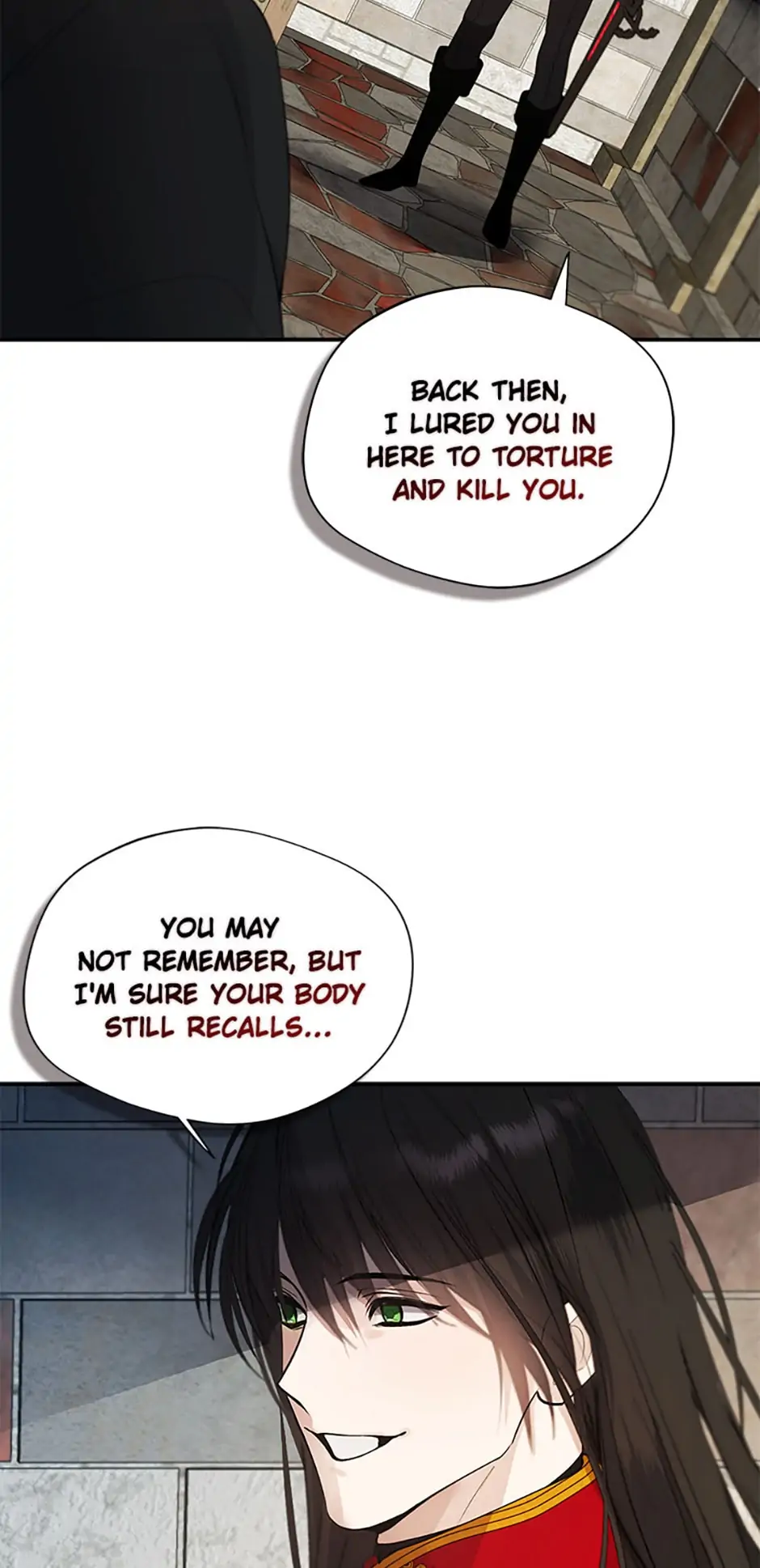 A male protagonist is blocking my way chapter 69 page 55