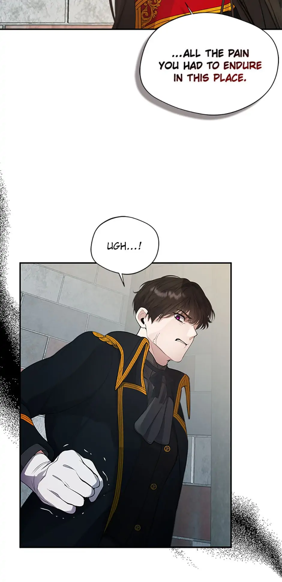 A male protagonist is blocking my way chapter 69 page 56
