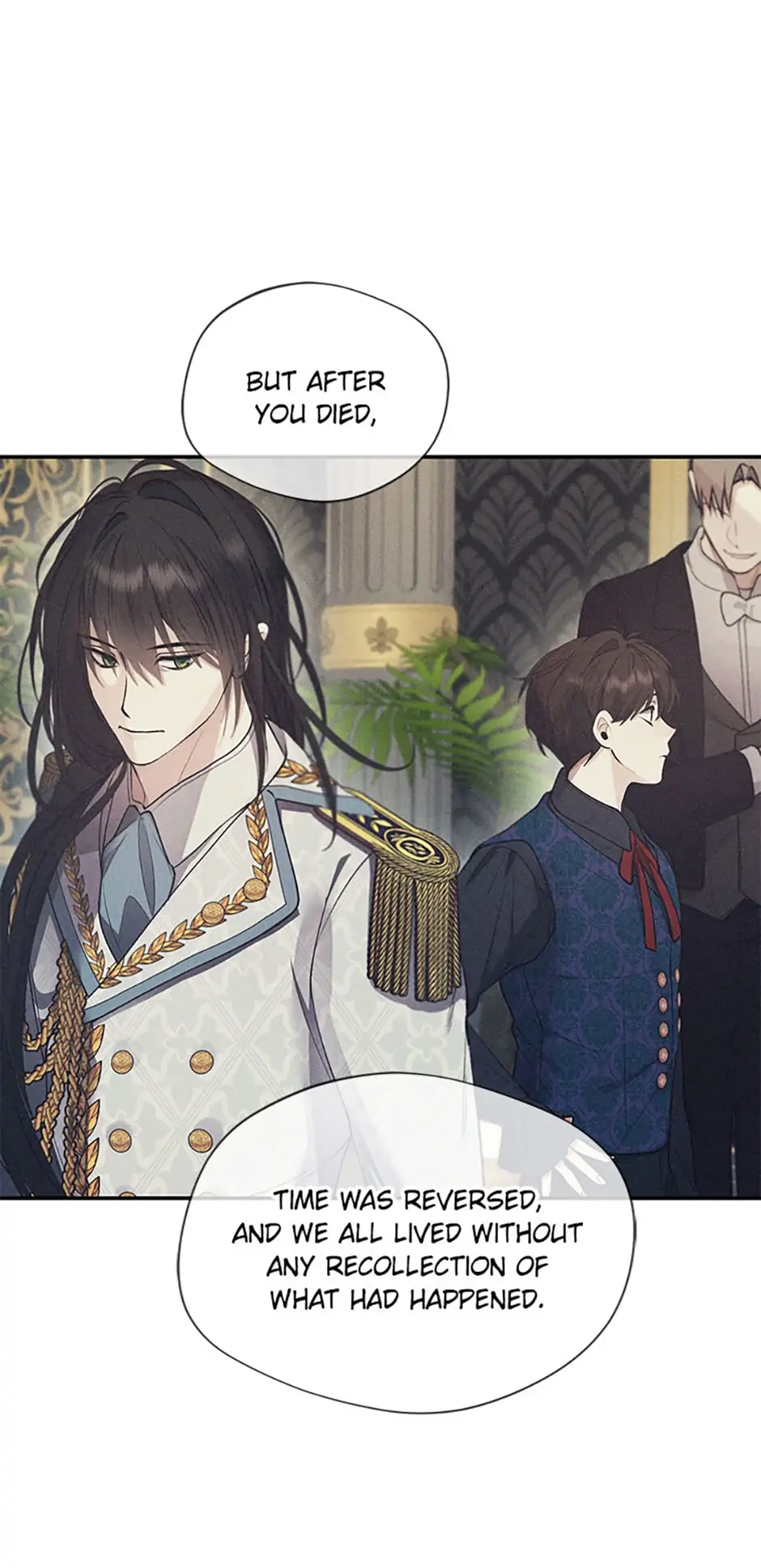 A male protagonist is blocking my way chapter 69 page 57