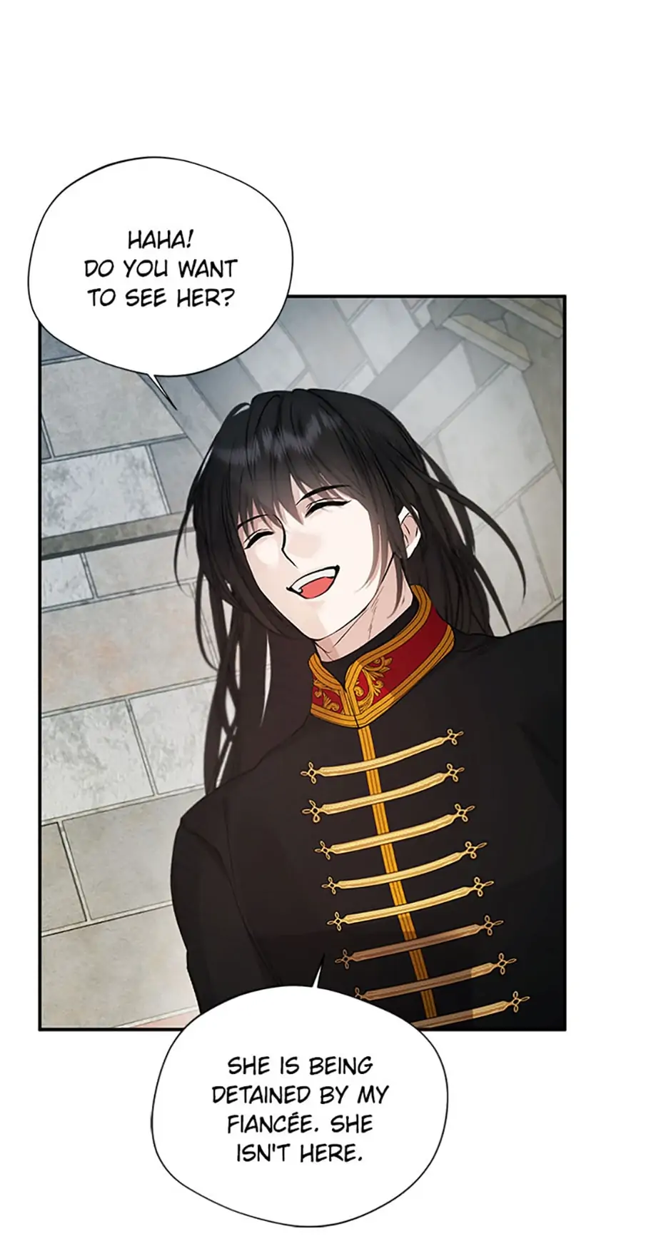 A male protagonist is blocking my way chapter 69 page 59