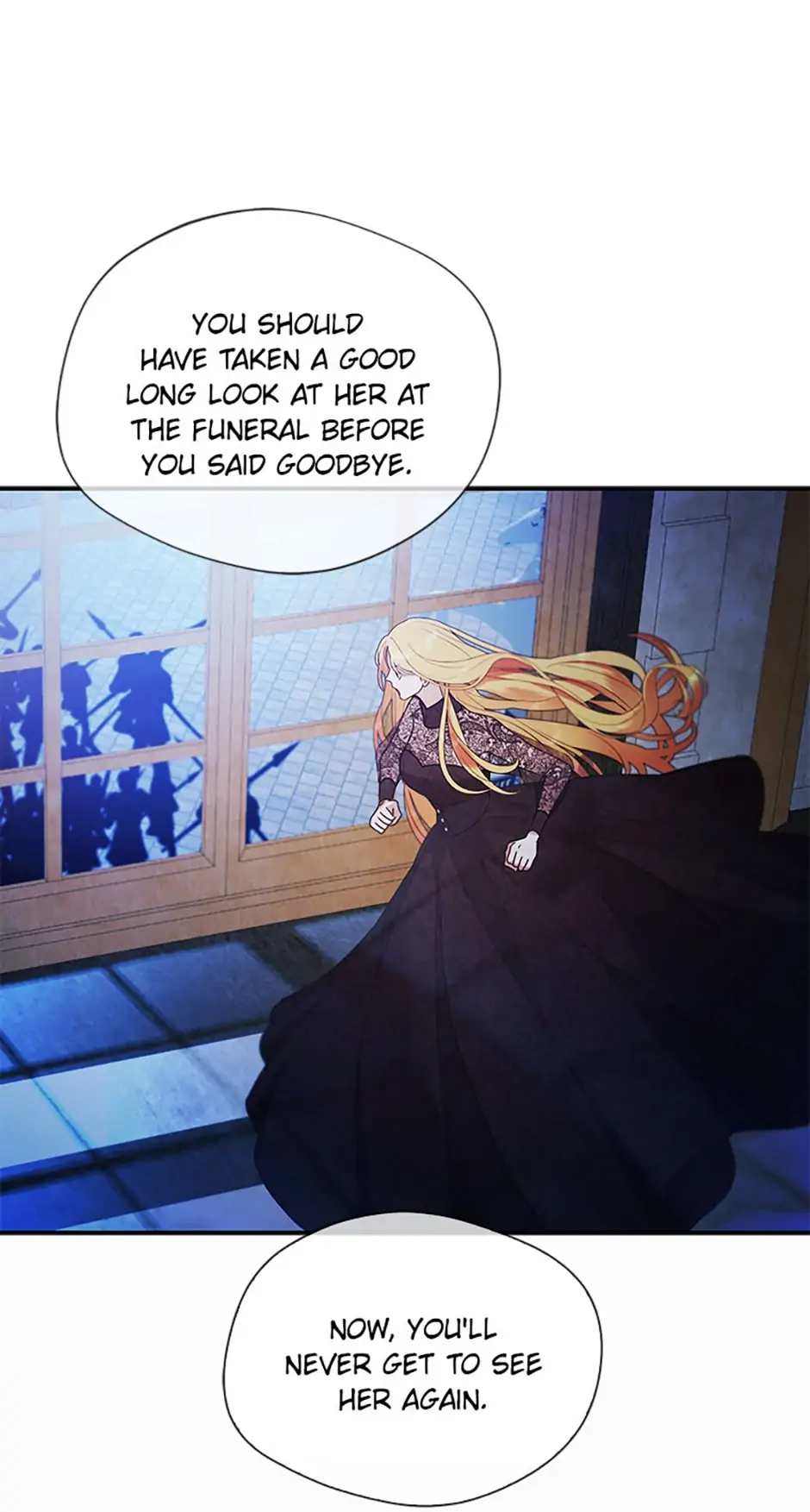 A male protagonist is blocking my way chapter 69 page 61