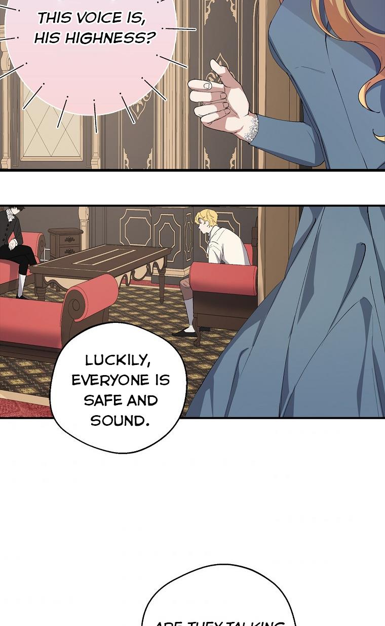 A male protagonist is blocking my way chapter 7 page 32