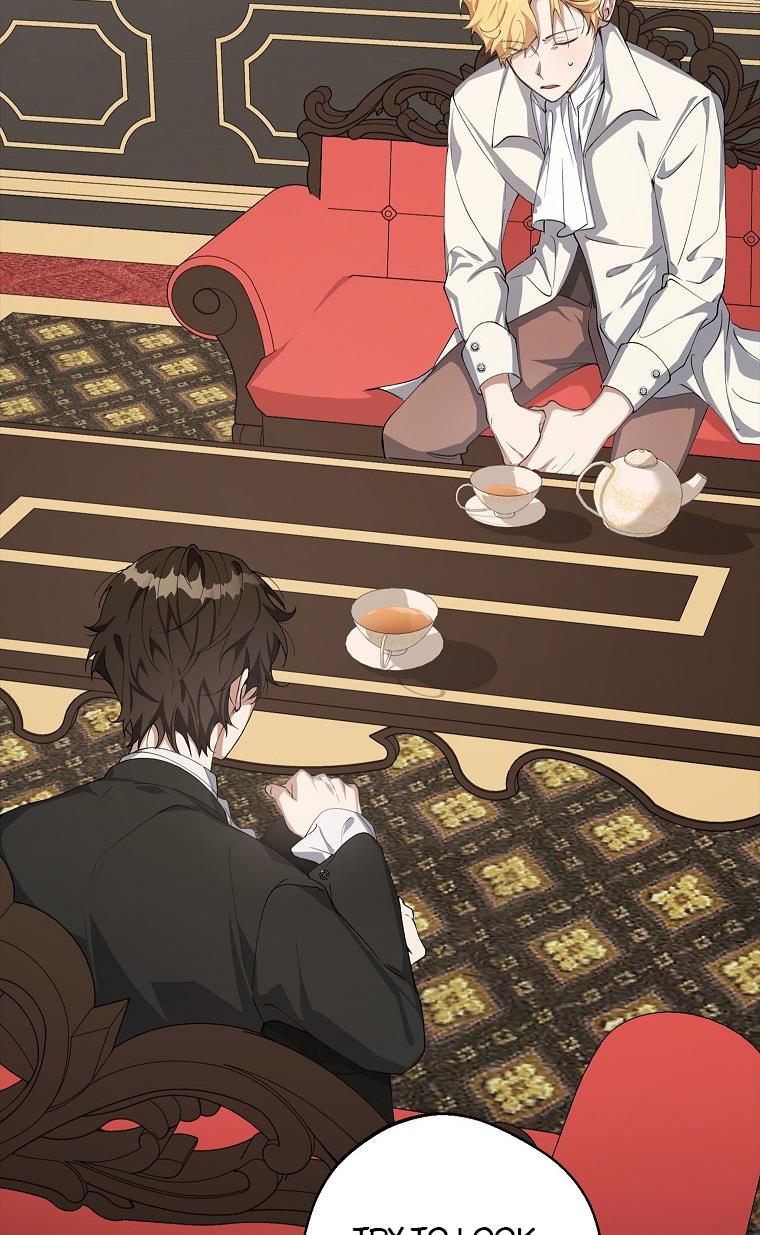 A male protagonist is blocking my way chapter 7 page 34