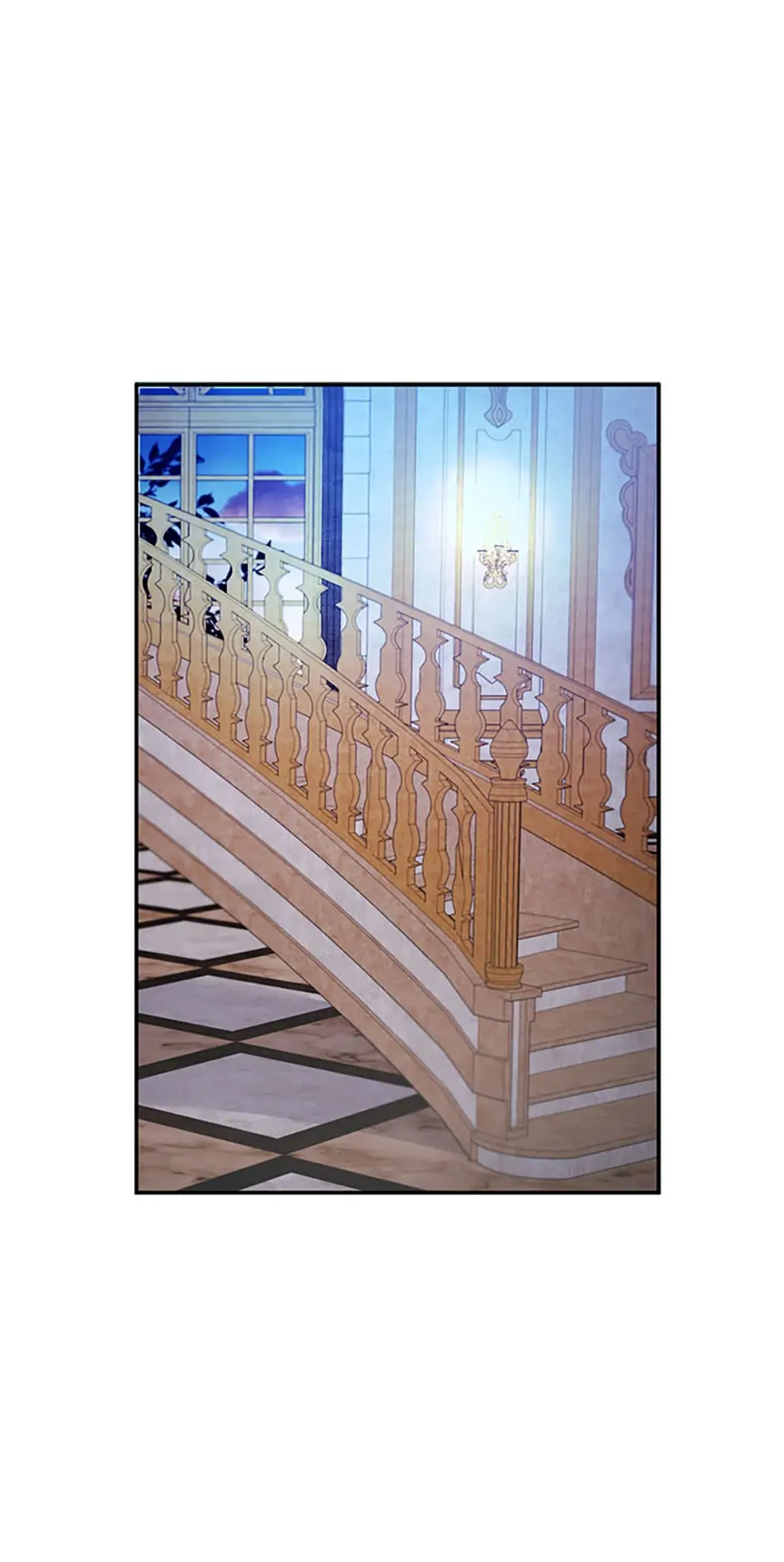 A male protagonist is blocking my way chapter 70 page 1