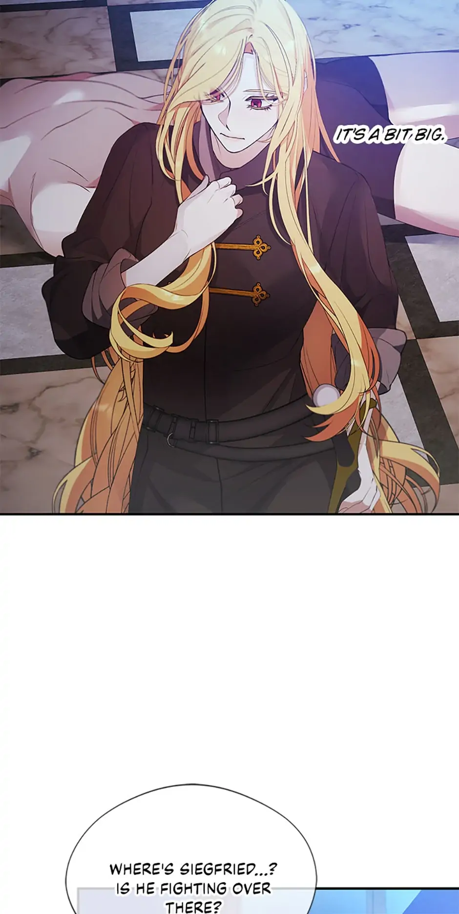 A male protagonist is blocking my way chapter 70 page 3