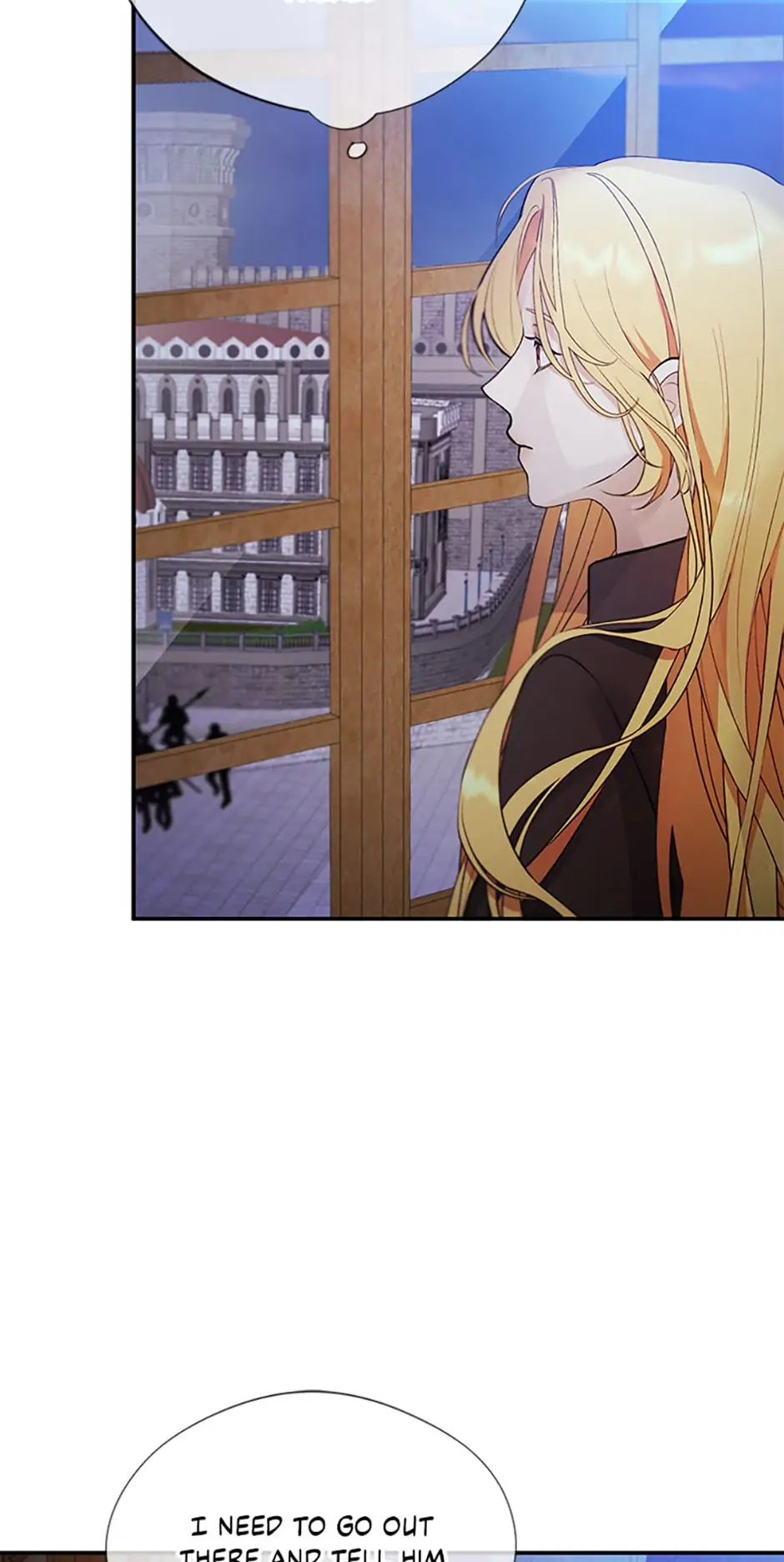 A male protagonist is blocking my way chapter 70 page 4