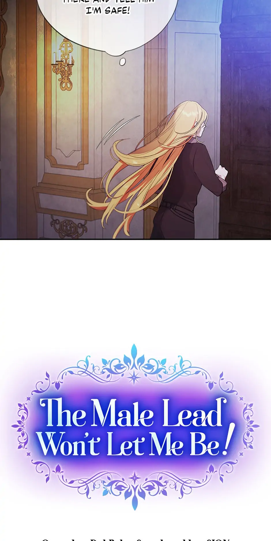 A male protagonist is blocking my way chapter 70 page 5