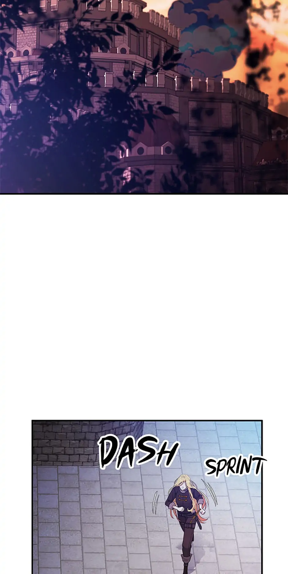 A male protagonist is blocking my way chapter 70 page 7