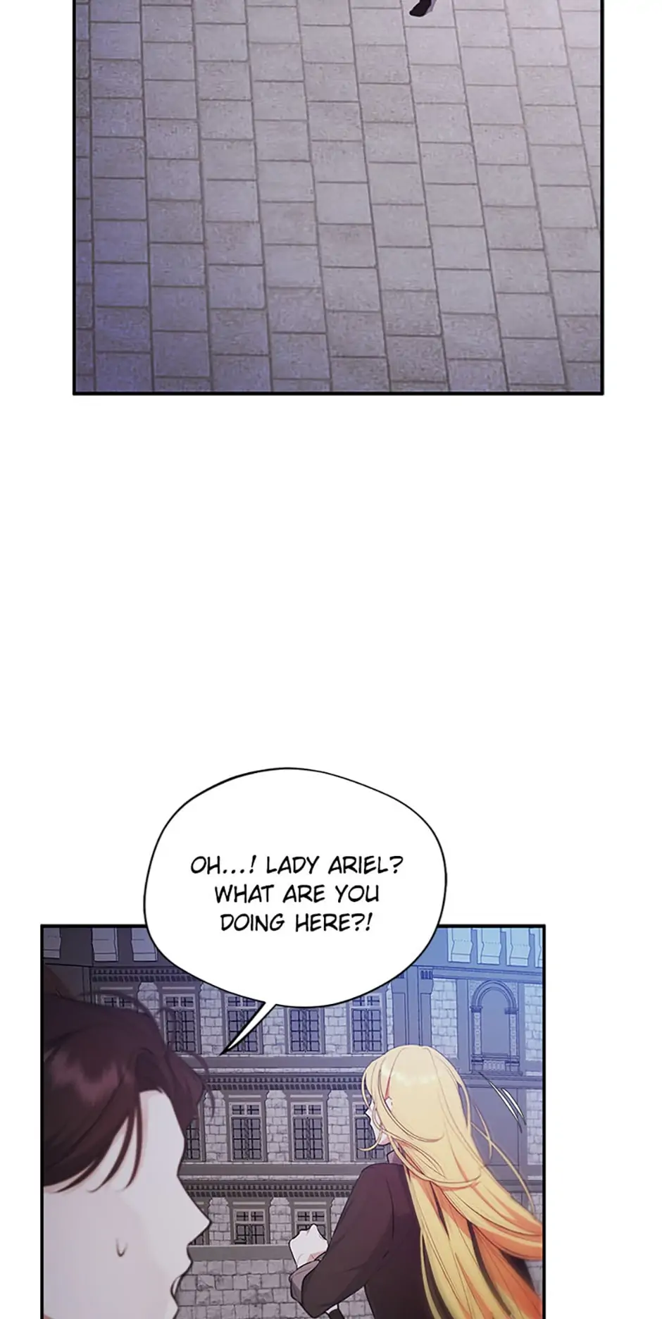 A male protagonist is blocking my way chapter 70 page 8
