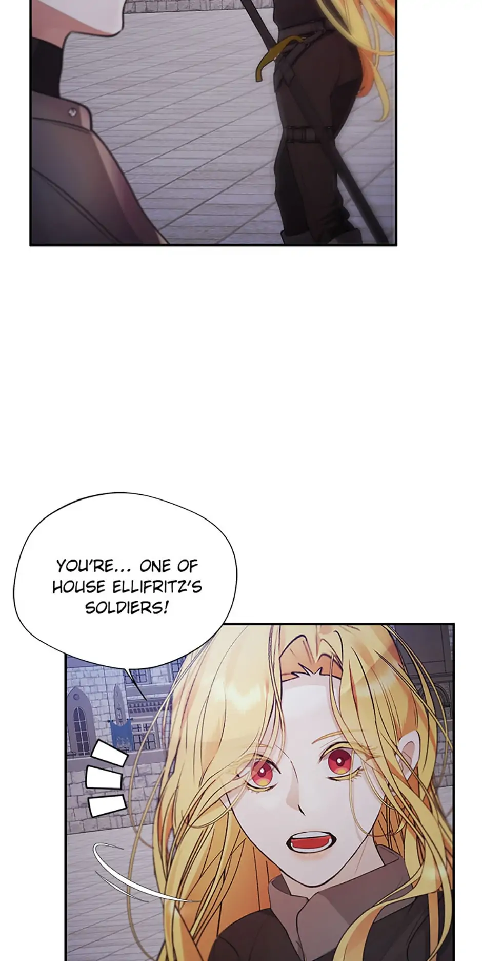 A male protagonist is blocking my way chapter 70 page 9
