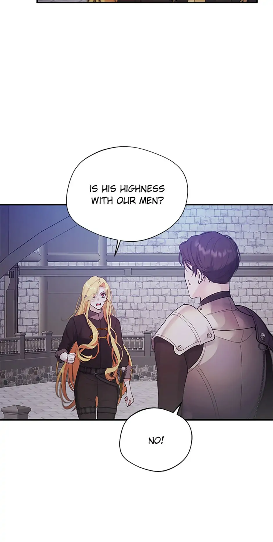 A male protagonist is blocking my way chapter 70 page 10