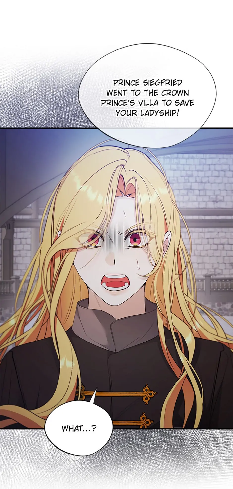 A male protagonist is blocking my way chapter 70 page 11