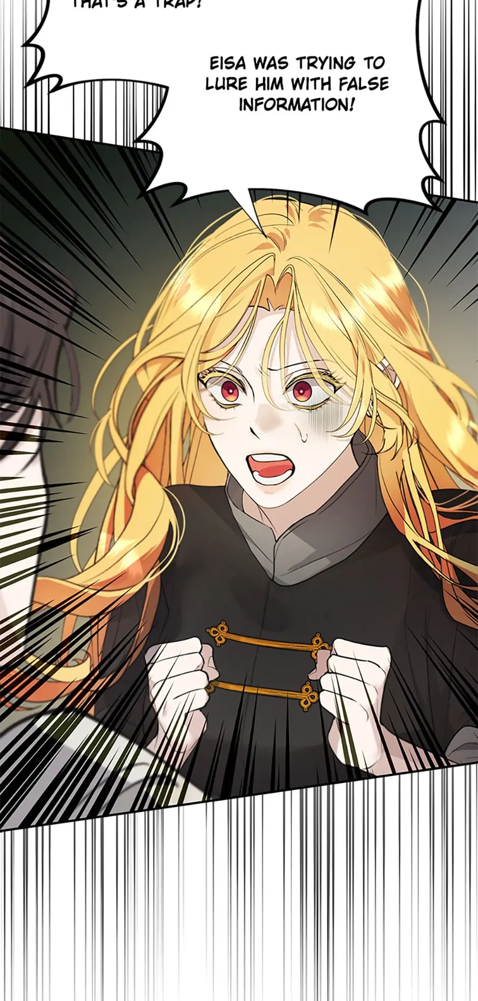 A male protagonist is blocking my way chapter 70 page 14