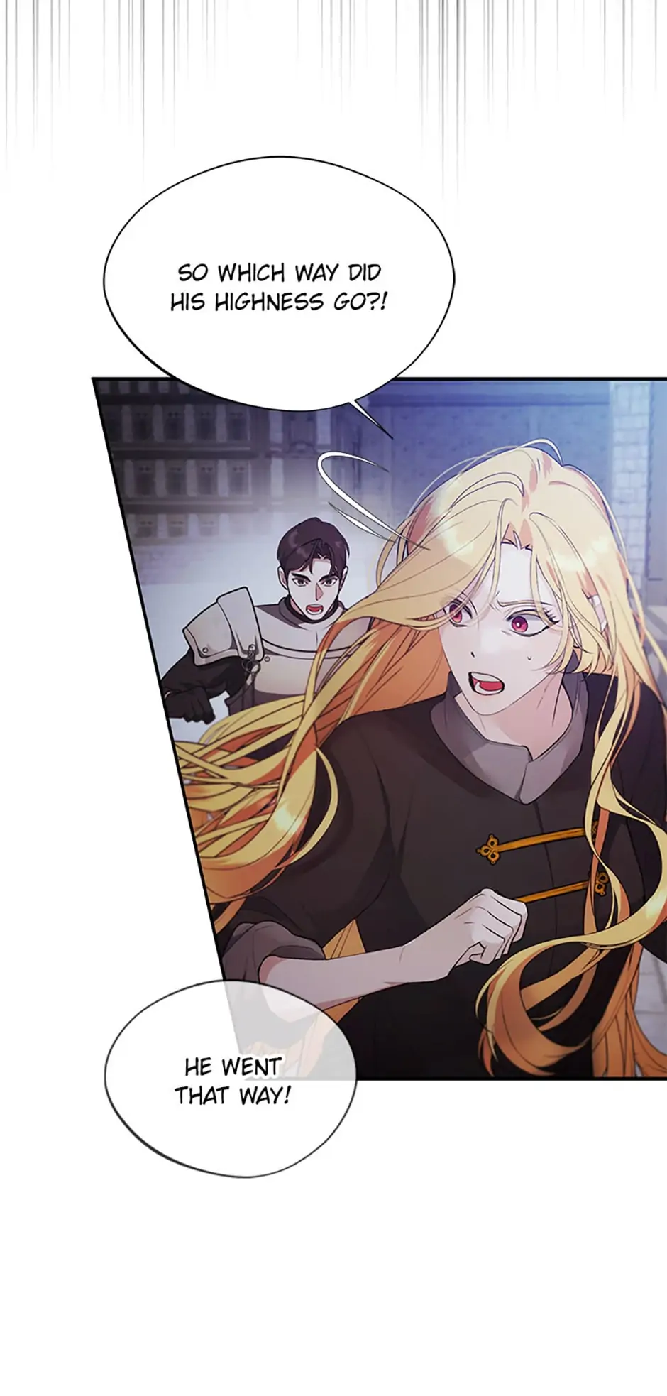 A male protagonist is blocking my way chapter 70 page 15