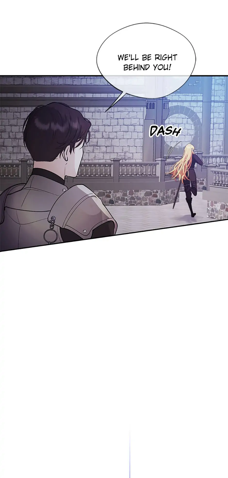 A male protagonist is blocking my way chapter 70 page 16