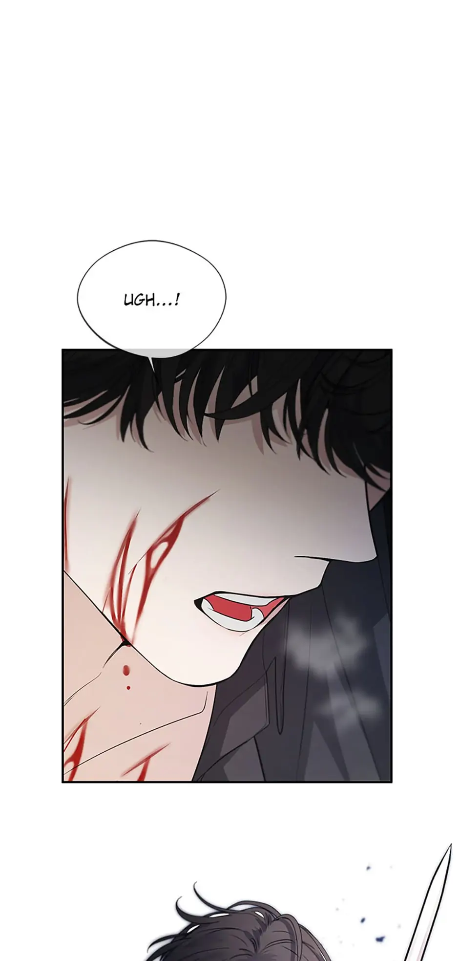 A male protagonist is blocking my way chapter 70 page 18