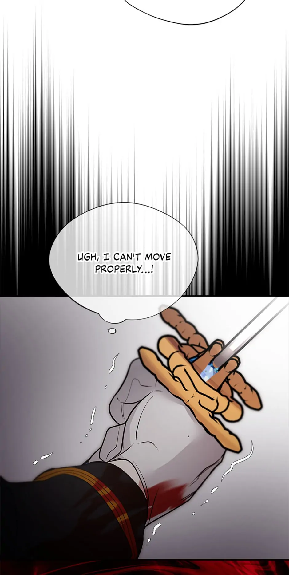 A male protagonist is blocking my way chapter 70 page 21