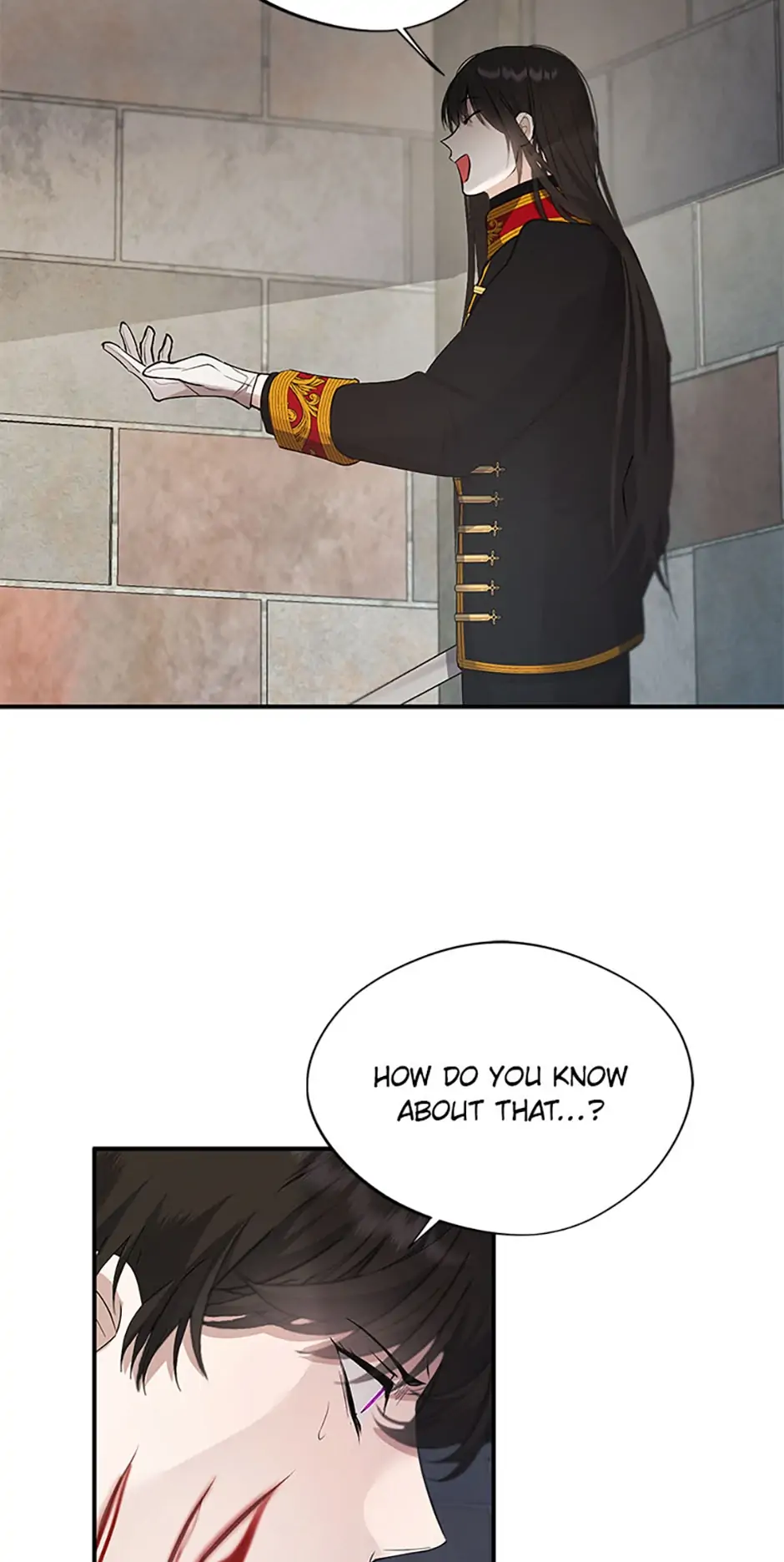 A male protagonist is blocking my way chapter 70 page 24