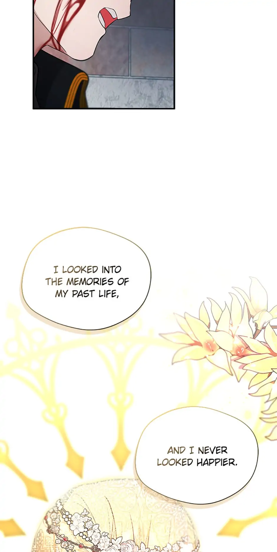 A male protagonist is blocking my way chapter 70 page 25