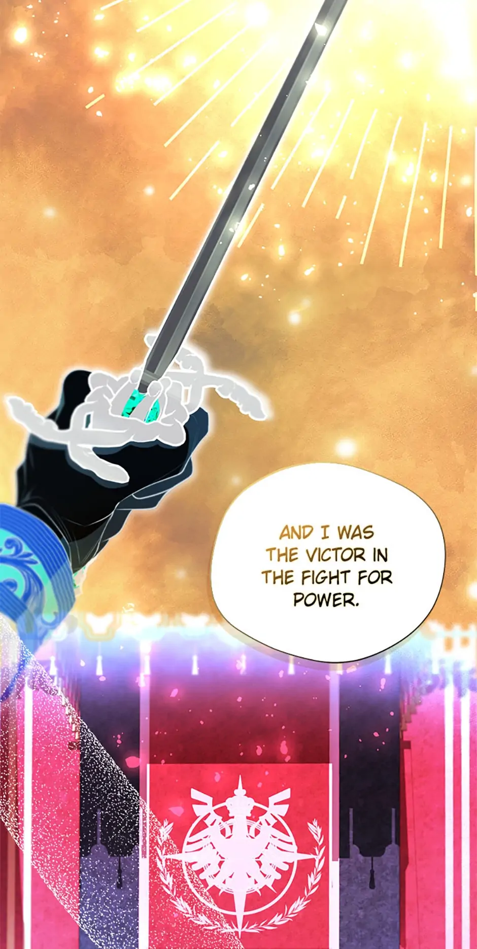 A male protagonist is blocking my way chapter 70 page 27