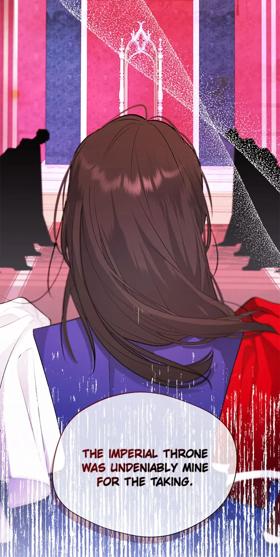 A male protagonist is blocking my way chapter 70 page 28