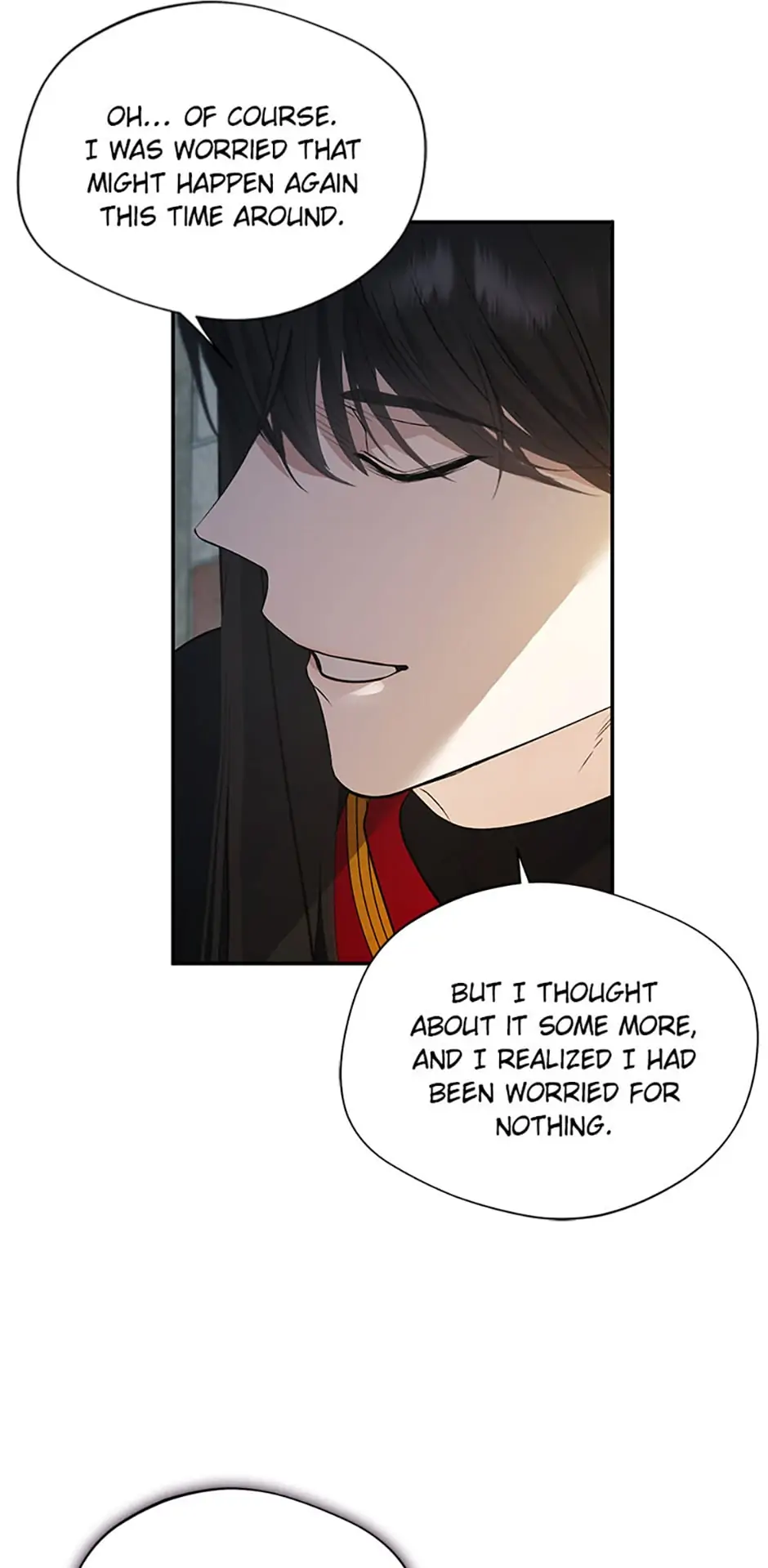 A male protagonist is blocking my way chapter 70 page 31