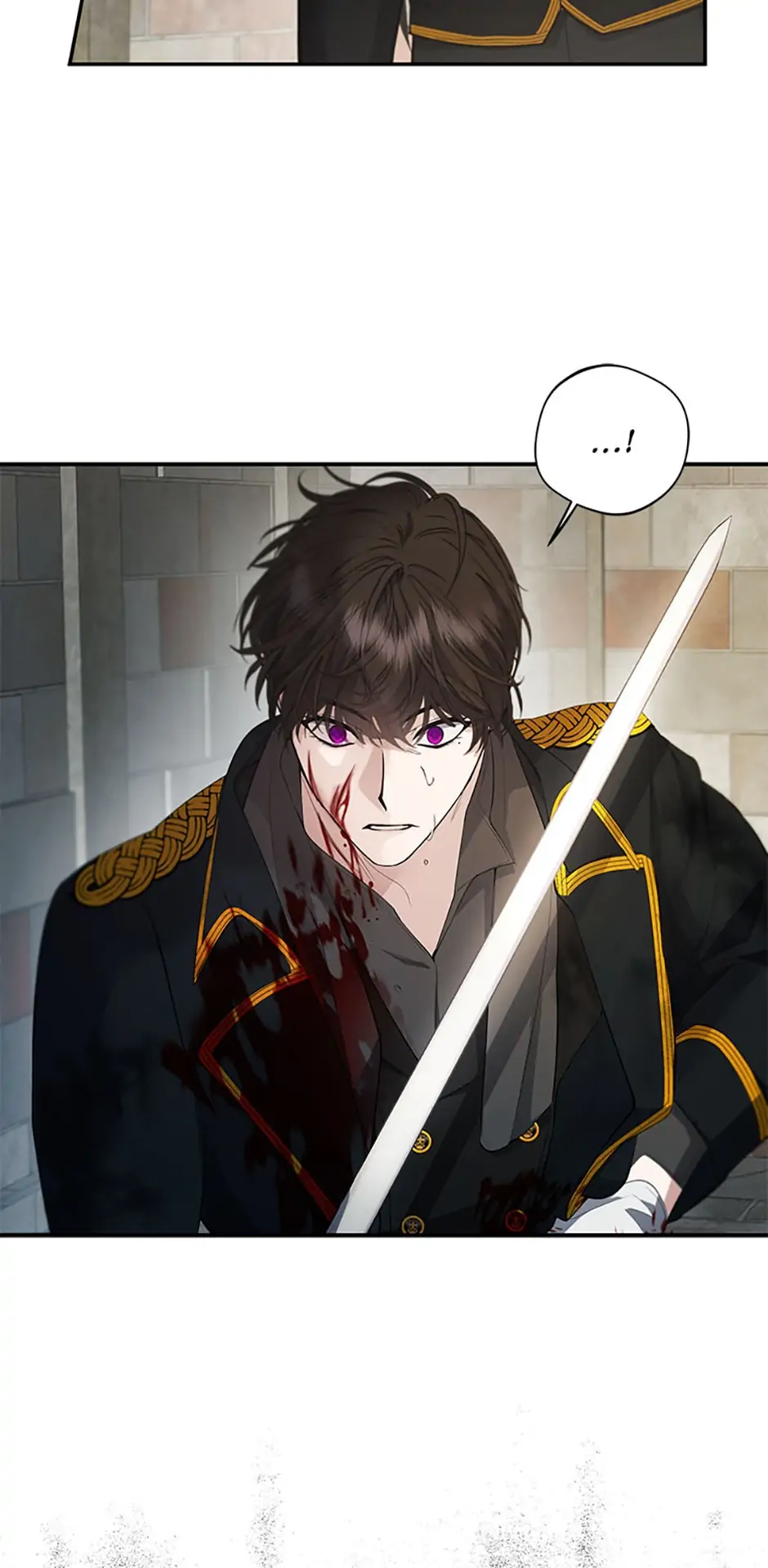 A male protagonist is blocking my way chapter 70 page 34