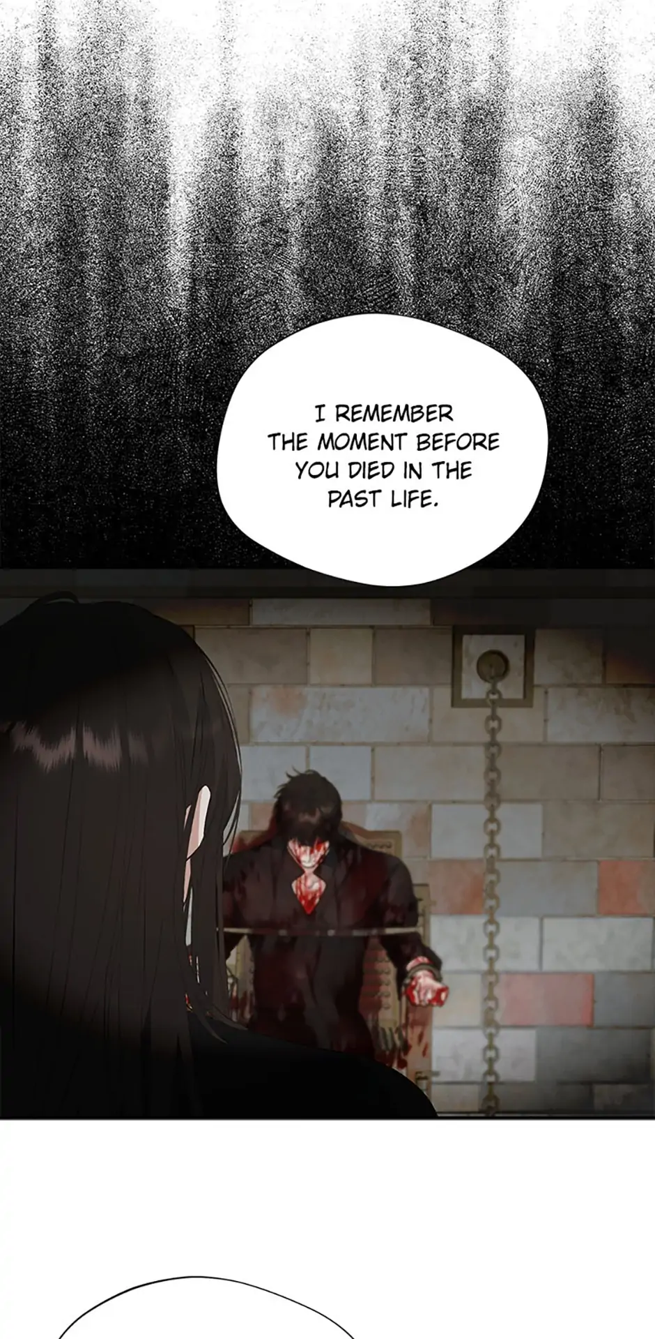 A male protagonist is blocking my way chapter 70 page 35