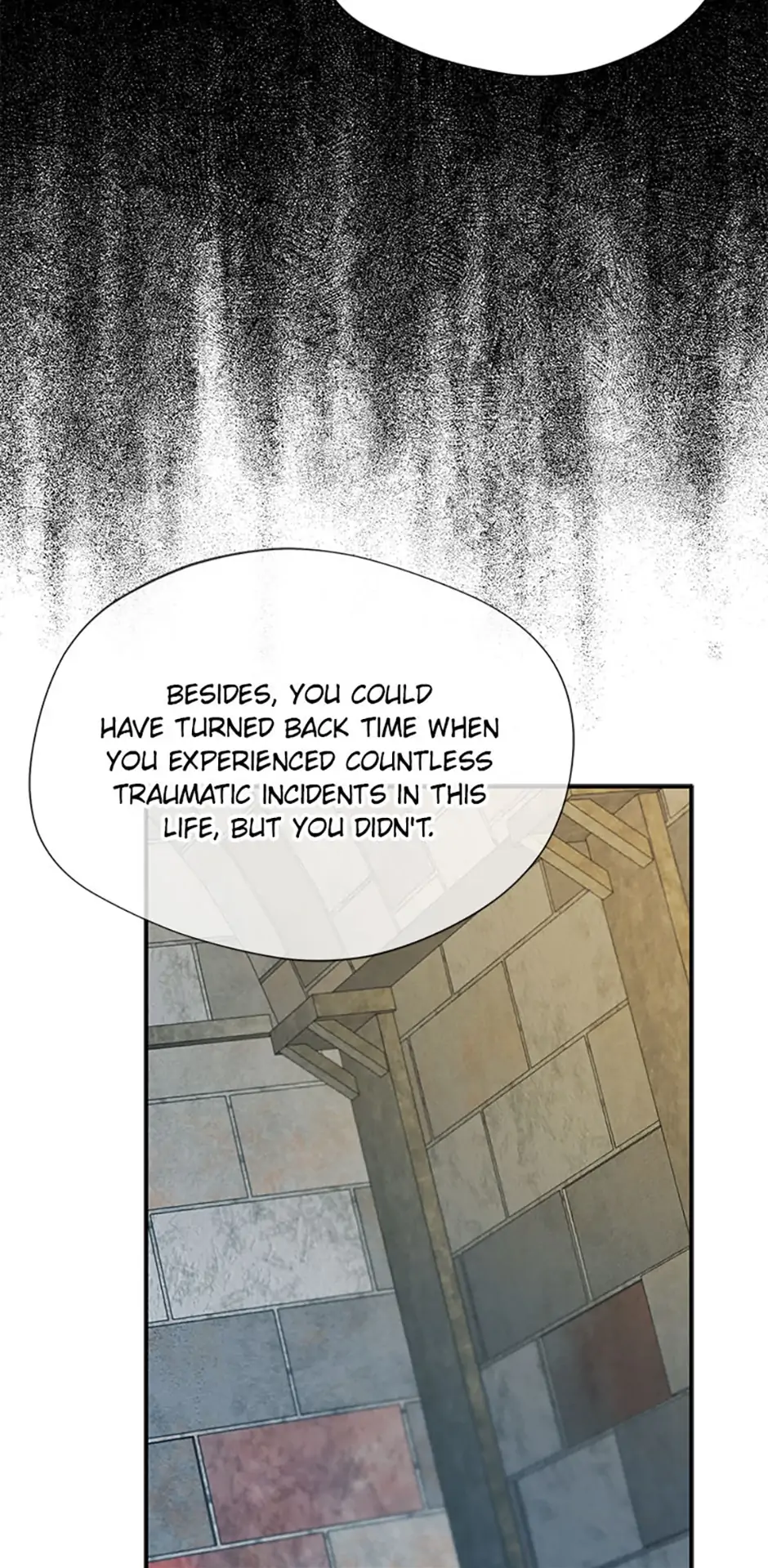 A male protagonist is blocking my way chapter 70 page 37