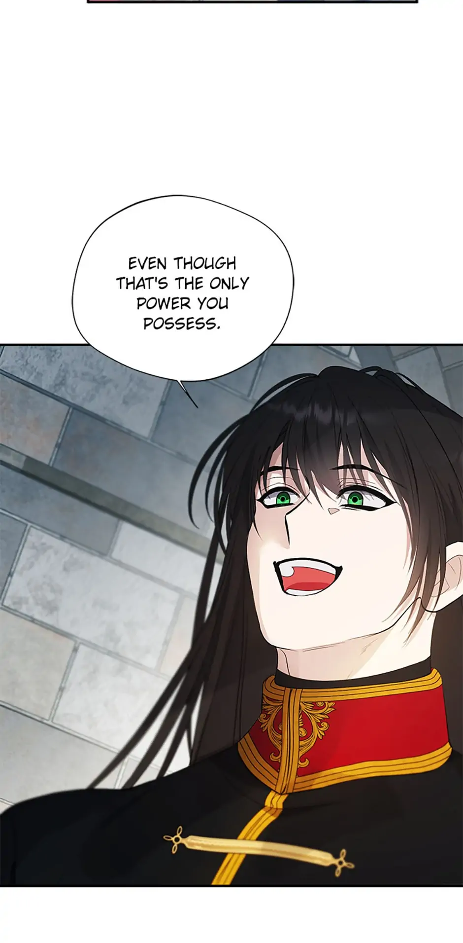 A male protagonist is blocking my way chapter 70 page 38