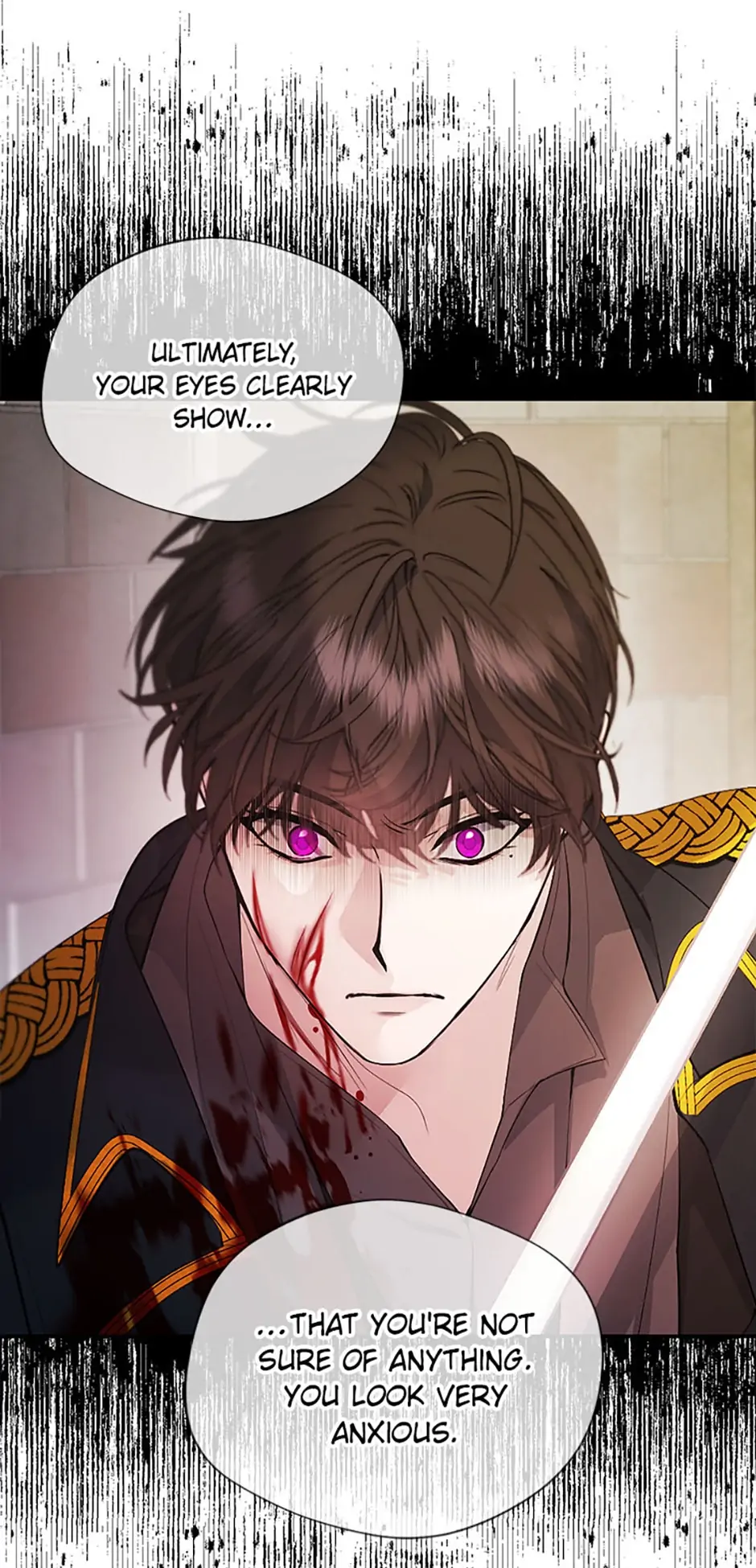 A male protagonist is blocking my way chapter 70 page 39
