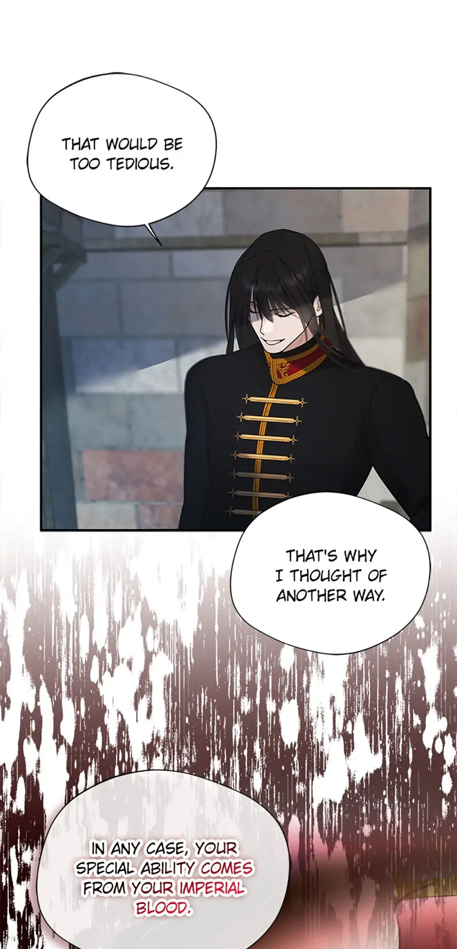 A male protagonist is blocking my way chapter 70 page 41
