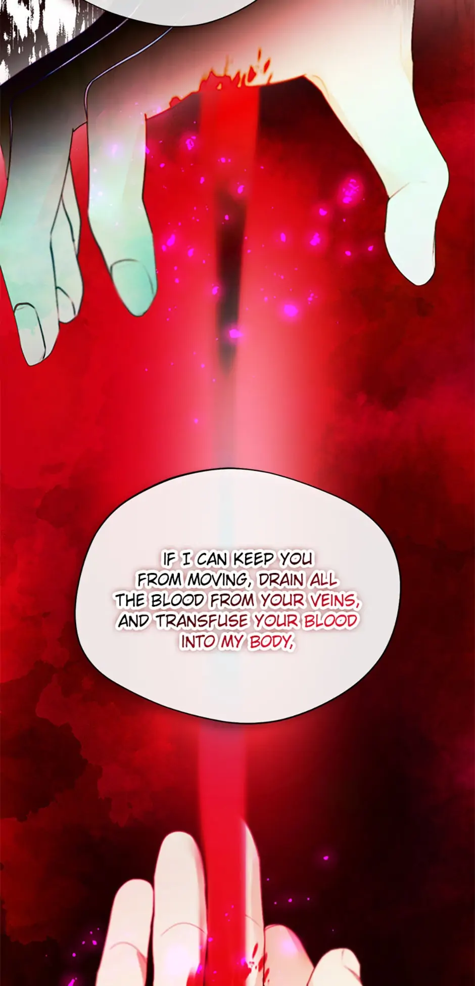 A male protagonist is blocking my way chapter 70 page 42