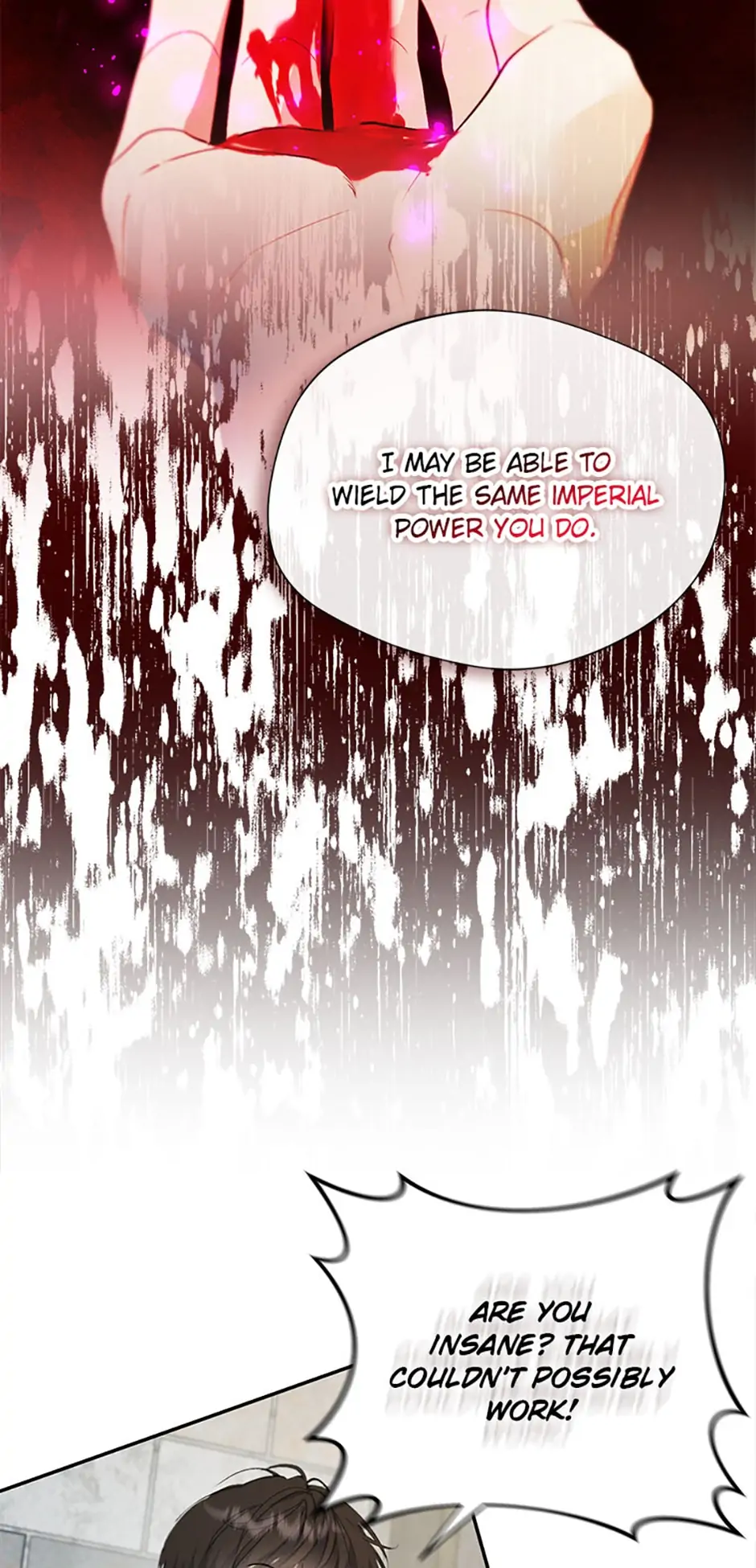 A male protagonist is blocking my way chapter 70 page 43