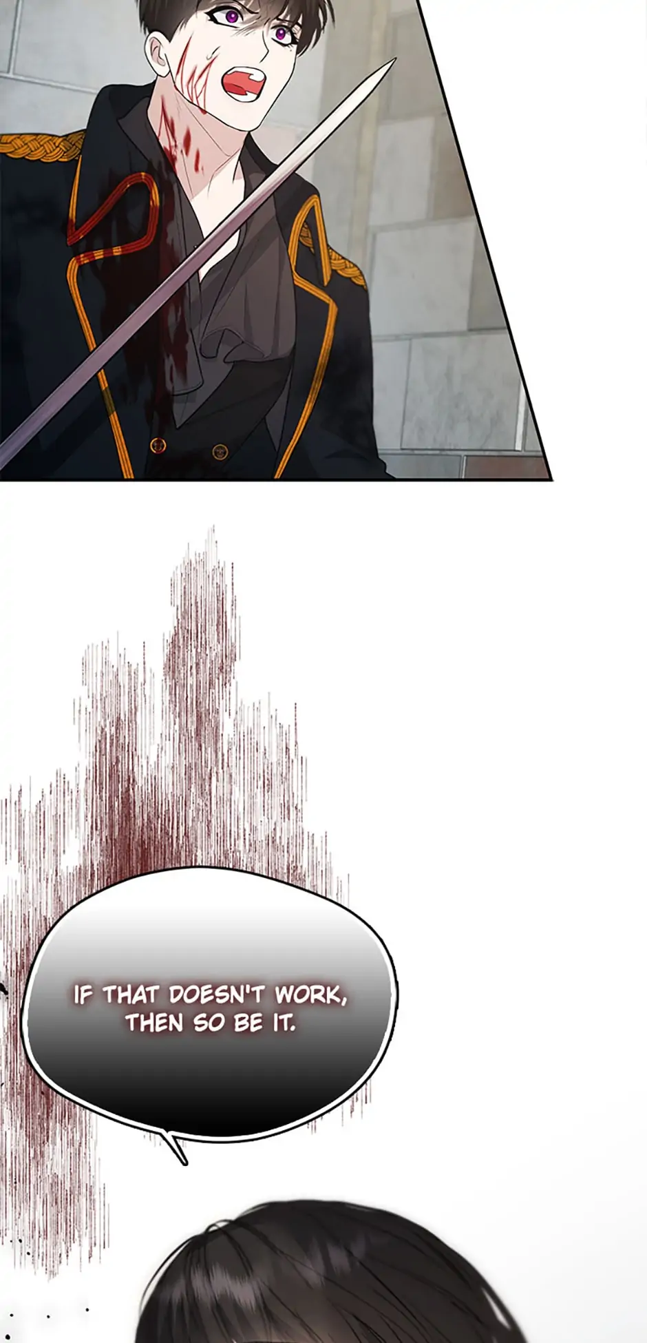A male protagonist is blocking my way chapter 70 page 44