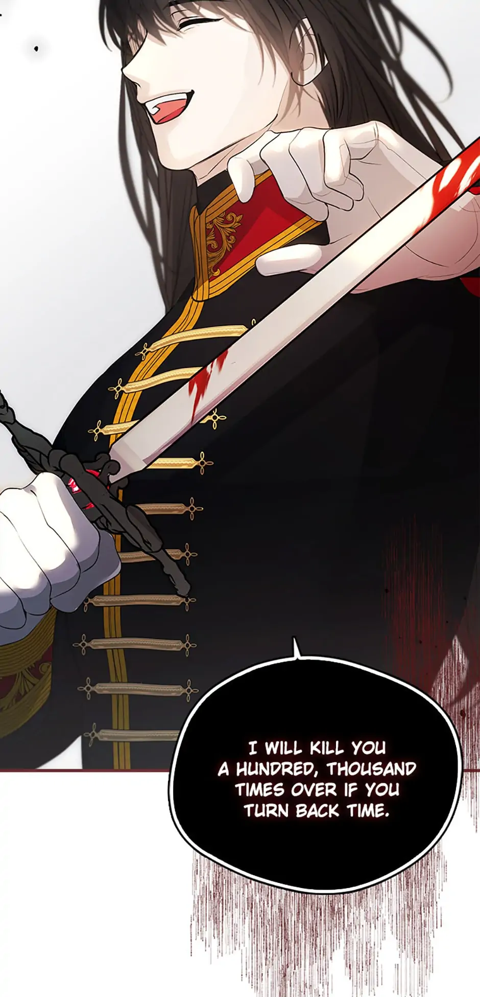 A male protagonist is blocking my way chapter 70 page 45