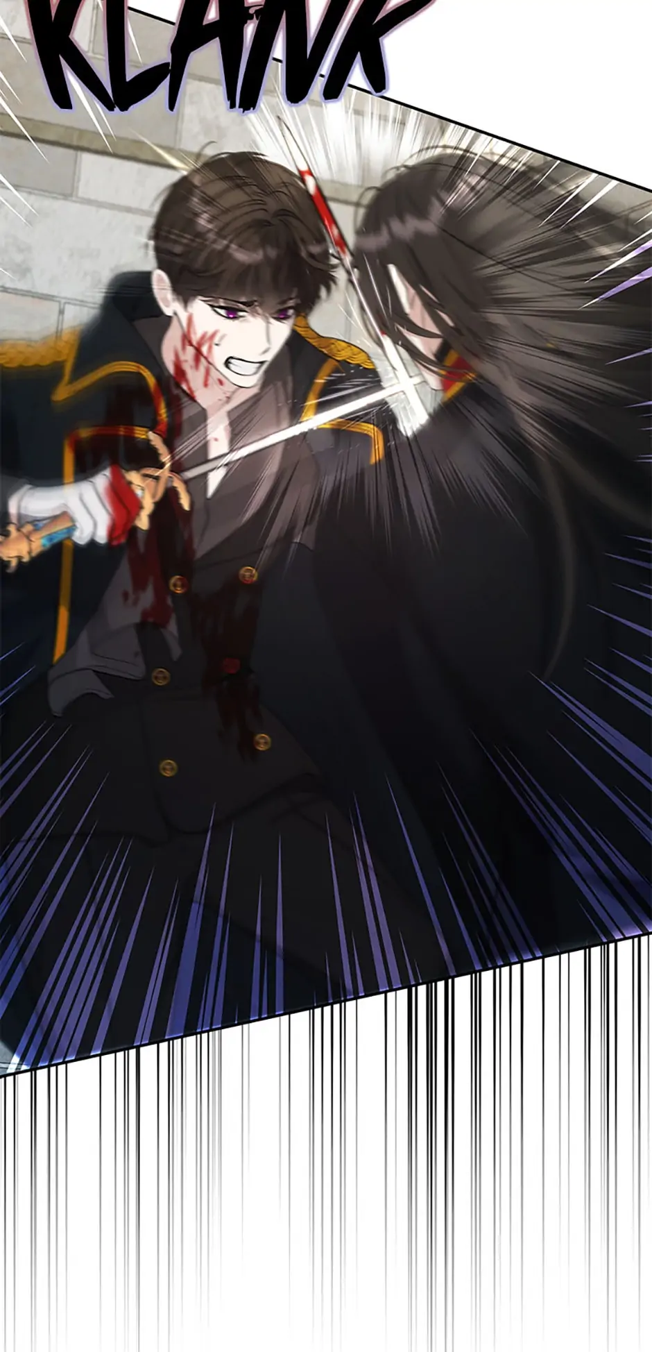 A male protagonist is blocking my way chapter 70 page 47