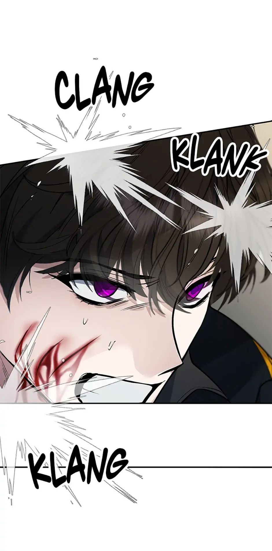 A male protagonist is blocking my way chapter 70 page 48